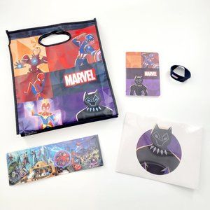 Disney Team of Heroes Marvel Lot City Mural Posters Large Stickers Joey Chou